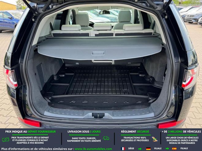 Land rover Discovery TD4 150ch BVA Noir M�tallique de 2019