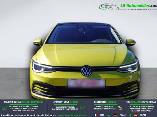 Volkswagen Golf 1.4 TSI 150 Hybride Rechargeable BVA Jaune M�tallique de 2020