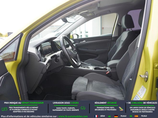 Volkswagen Golf 1.4 TSI 150 Hybride Rechargeable BVA Jaune M�tallique de 2020