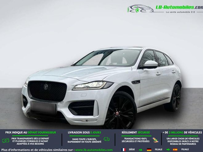 Jaguar F Pace 3.0 - D300  AWD BVA Blanc M�tallique de 2020