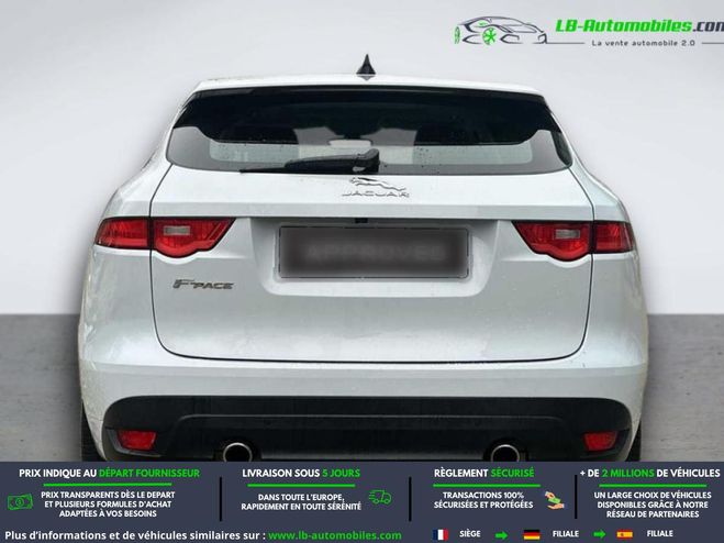 Jaguar F Pace 3.0 - D300  AWD BVA Blanc M�tallique de 2020