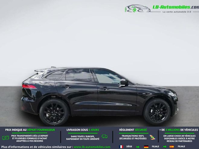 Jaguar F Pace 3.0 - D300  AWD BVA Noir M�tallique de 2020