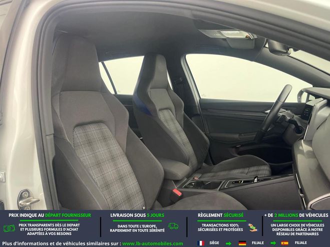Volkswagen Golf 1.4 Hybrid Rechargeable OPF 245 BVA Blanc de 2021