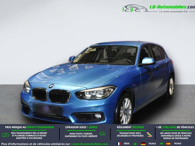 BMW Serie 3 318d 150 ch BVA Bleu M�tallique de 2018
