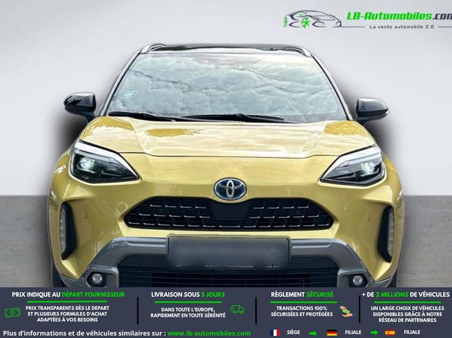 Toyota Yaris Hybride 116h AWD-i Or de 2021