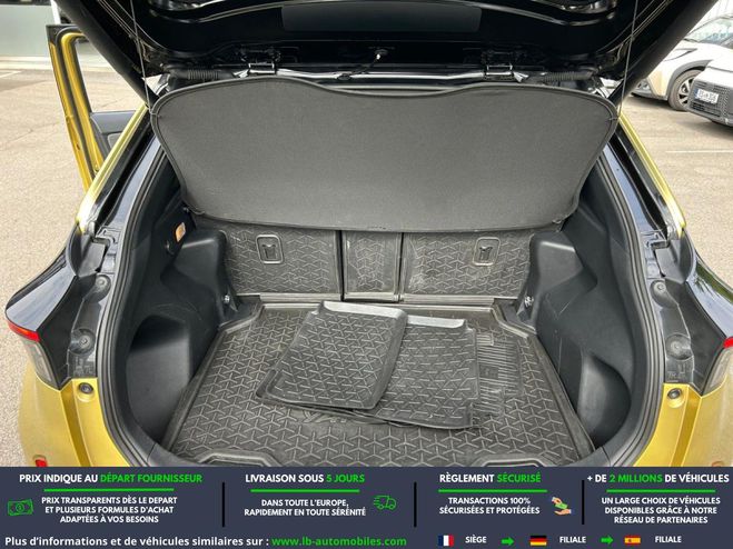 Toyota Yaris Hybride 116h AWD-i Or de 2021
