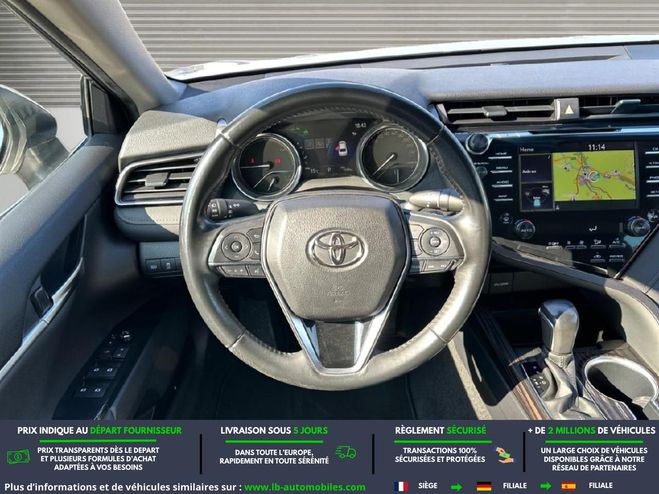 Toyota Camry Hybride 218ch 2WD BVA Gris de 2019