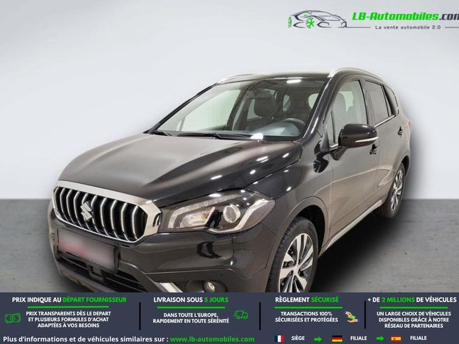 Suzuki S-Cross 1.4 Boosterjet Allgrip Hybrid BVA 129ch Noir de 2021