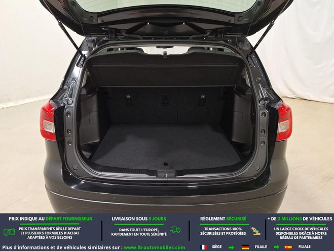 Suzuki S-Cross 1.4 Boosterjet Allgrip Hybrid BVA 129ch Noir de 2021