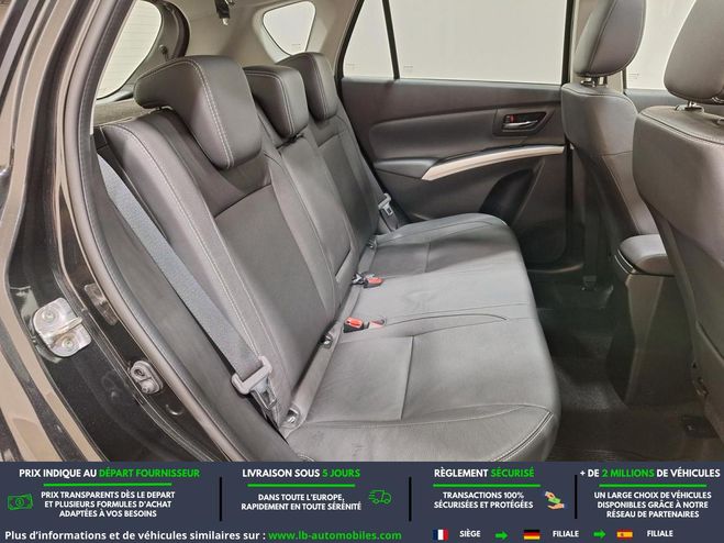 Suzuki S-Cross 1.4 Boosterjet Allgrip Hybrid BVA 129ch Noir de 2021