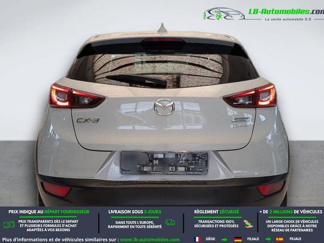 Mazda Cx 3 1.5L Skyactiv-D 105 4x2 Gris M�tallique de 2018