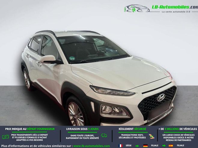 Hyundai Kona 1.6 T-GDi 177 BVA Blanc M�tallique de 2019