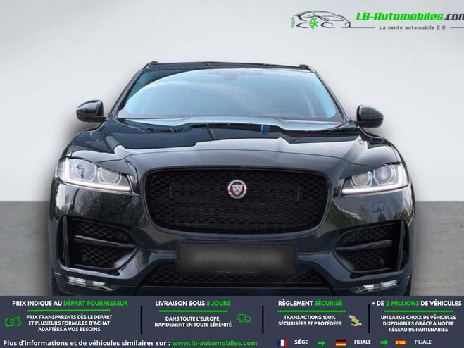Jaguar F Pace 3.0 D - 300 ch AWD BVA Noir M�tallique de 2018