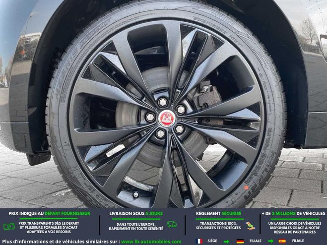 Jaguar F Pace 3.0 D - 300 ch AWD BVA Noir M�tallique de 2018