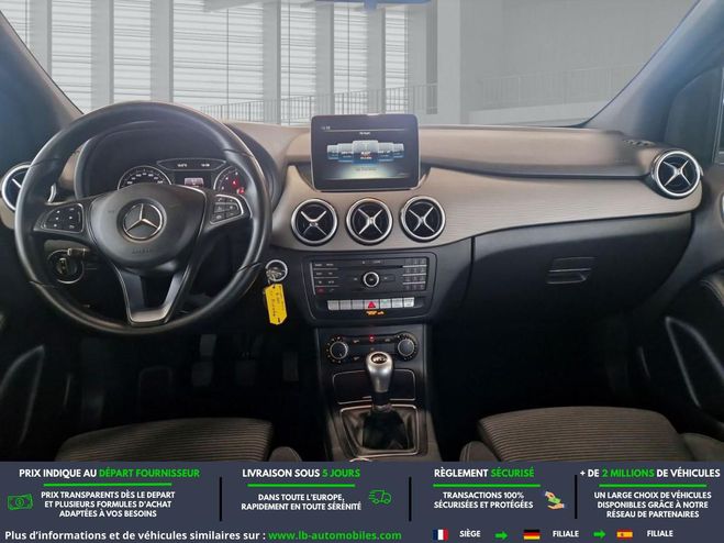 Mercedes Classe B 180 Noir M�tallique de 2016