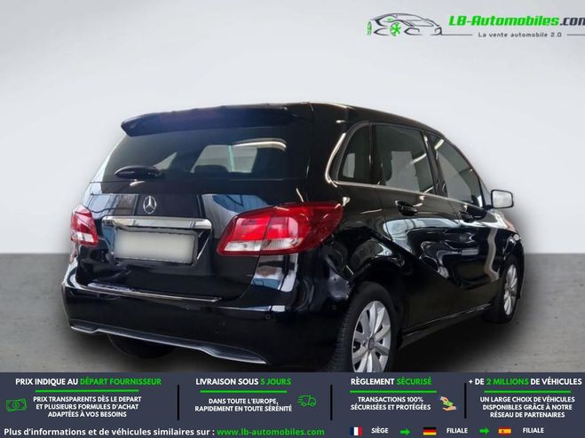 Mercedes Classe B 180 Noir M�tallique de 2016