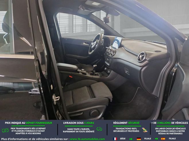 Mercedes Classe B 180 Noir M�tallique de 2016