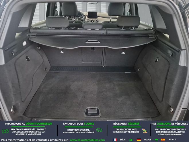 Mercedes Classe B 180 Noir M�tallique de 2016