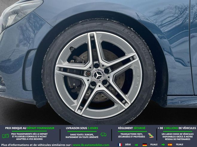 Mercedes Classe B 220 BVA Bleu M�tallique de 2019