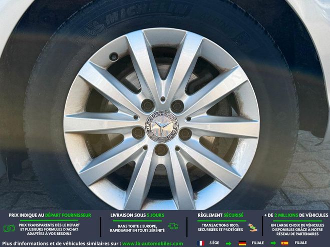 Mercedes Classe B 180 CDI 7-G DCT A Argent� M�tallique de 2012