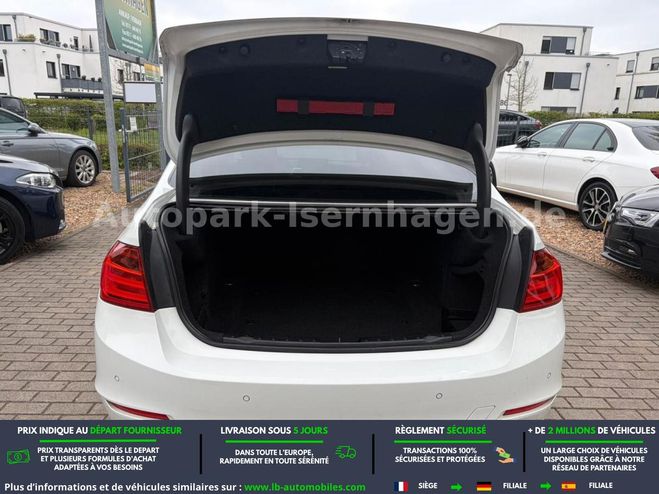BMW Serie 3 320i BVA Blanc M�tallique de 2013
