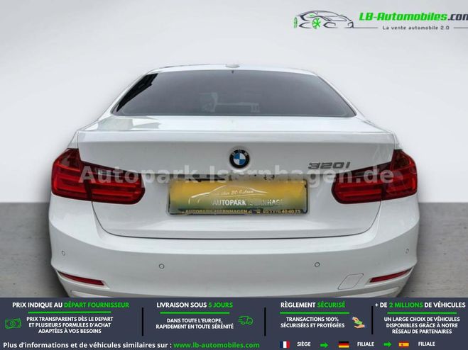 BMW Serie 3 320i BVA Blanc M�tallique de 2013