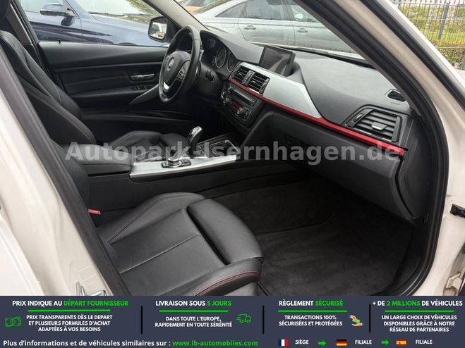 BMW Serie 3 320i BVA Blanc M�tallique de 2013