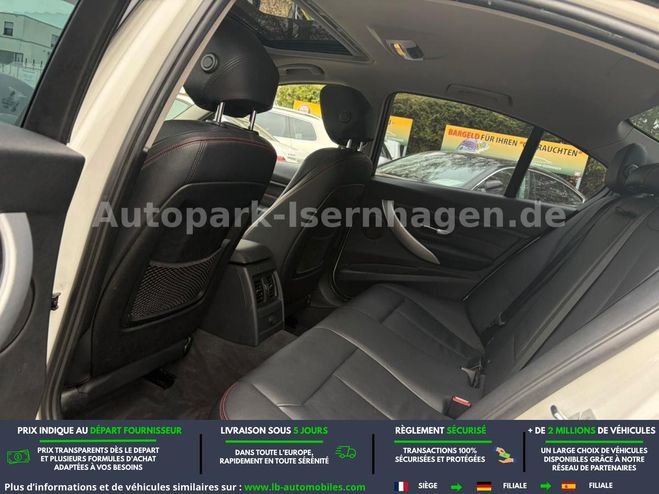 BMW Serie 3 320i BVA Blanc M�tallique de 2013