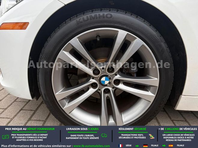 BMW Serie 3 320i BVA Blanc M�tallique de 2013