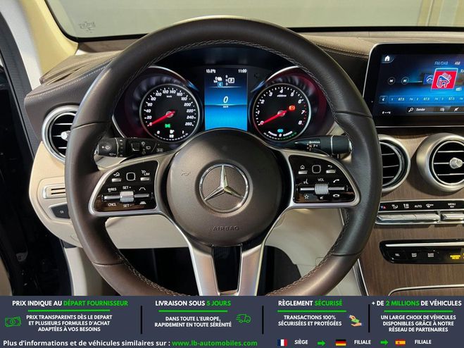Mercedes GLC 300 e BVA 4Matic Noir M�tallique de 2021