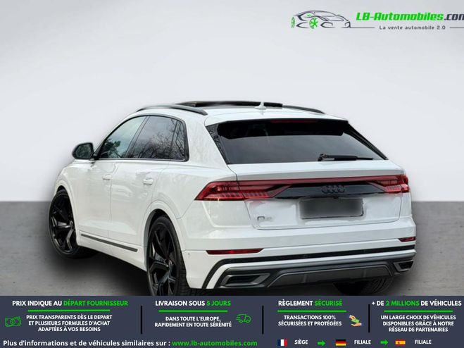 Audi Q8 50 TDI 286 BVA Quattro Blanc M�tallique de 2018
