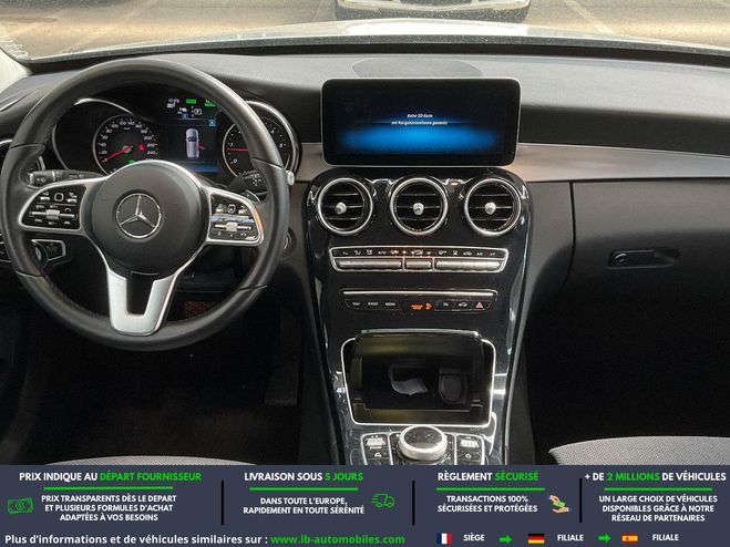 Mercedes Classe C 300 de BVA Argent� M�tallique de 2021