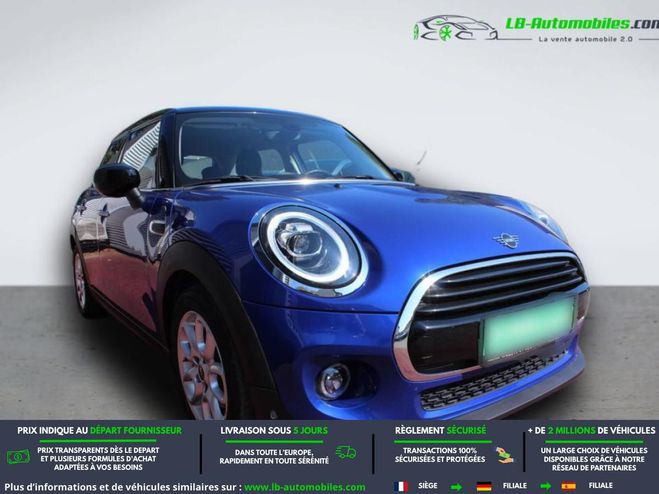 Mini Cabrio 136 ch BVM Bleu M�tallique de 2021