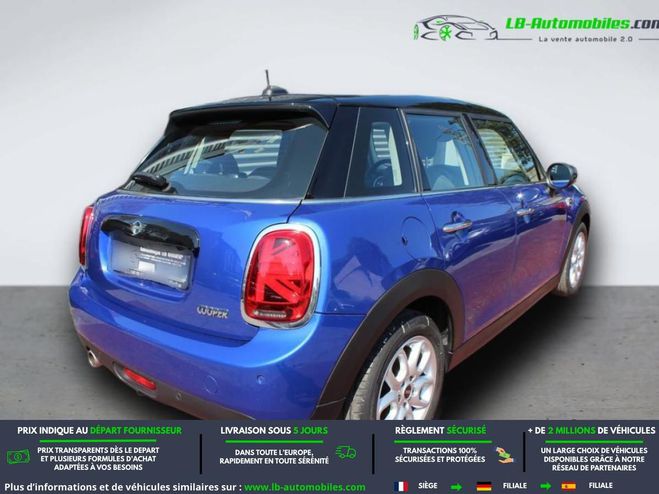 Mini Cabrio 136 ch BVM Bleu M�tallique de 2021