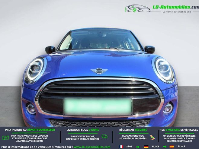 Mini Cabrio 136 ch BVM Bleu M�tallique de 2021