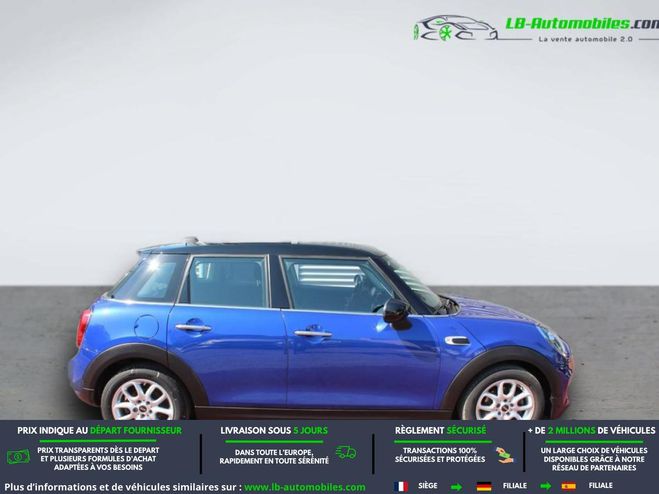 Mini Cabrio 136 ch BVM Bleu M�tallique de 2021