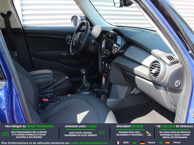 Mini Cabrio 136 ch BVM Bleu M�tallique de 2021