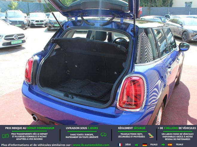 Mini Cabrio 136 ch BVM Bleu M�tallique de 2021