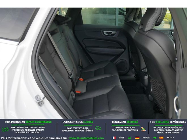 Volvo XC60 B4 AWD 197 ch BVA Blanc de 2021