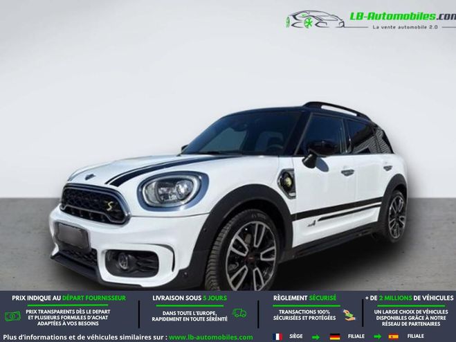 Mini Countryman 136 ch ALL4 BVA Blanc M�tallique de 2020