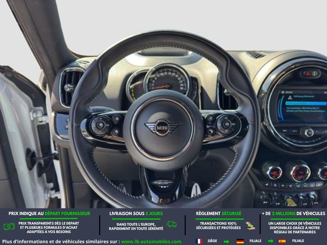Mini Countryman 136 ch ALL4 BVA Blanc M�tallique de 2020