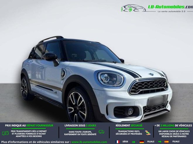 Mini Countryman 136 ch ALL4 BVA Blanc M�tallique de 2020