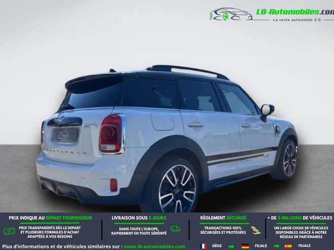 Mini Countryman 136 ch ALL4 BVA Blanc M�tallique de 2020