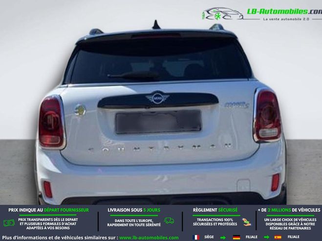 Mini Countryman 136 ch ALL4 BVA Blanc M�tallique de 2020