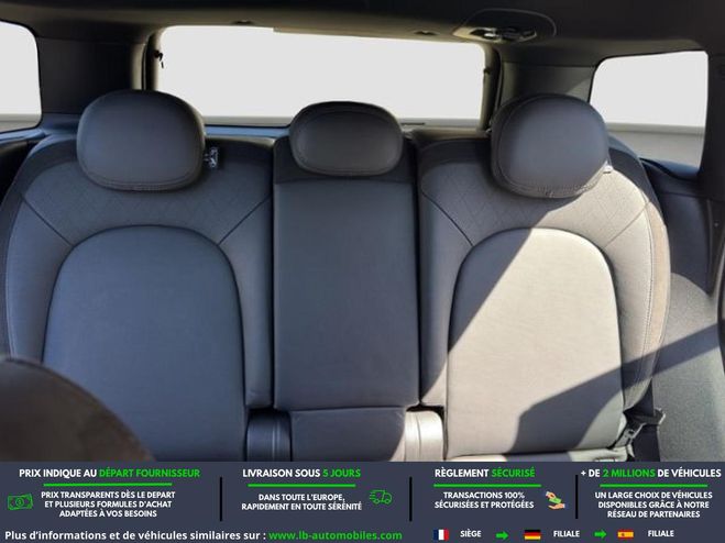 Mini Countryman 136 ch ALL4 BVA Blanc M�tallique de 2020