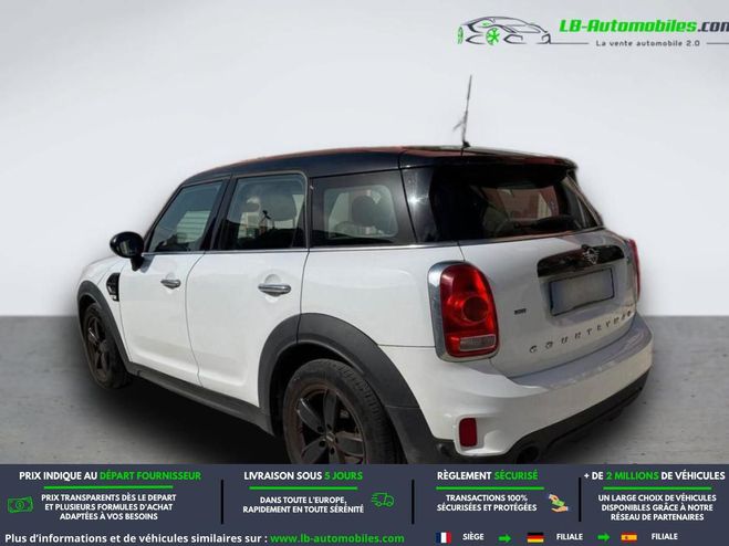 Mini Clubman D 150 ch BVA Blanc de 2018
