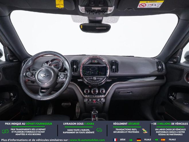 Mini Clubman 231 ch John  Works ALL4 BVA Gris de 2019