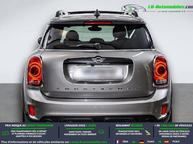 Mini Clubman 231 ch John  Works ALL4 BVA Gris de 2019