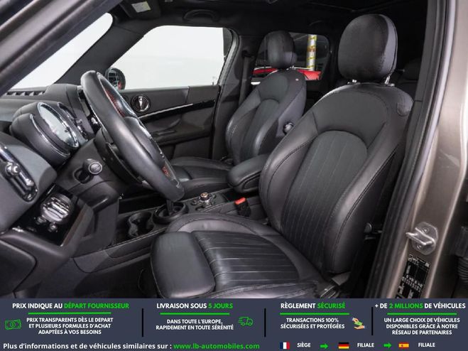 Mini Clubman 231 ch John  Works ALL4 BVA Gris de 2019