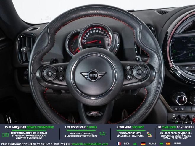Mini Clubman 231 ch John  Works ALL4 BVA Gris de 2019